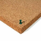 BSNU28 2" cork sheet corner image